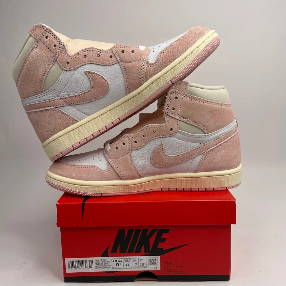 Nike Air Jordan 1 Retro High WMNS “Washed Pink” 2023 - Picture 3 of 4
